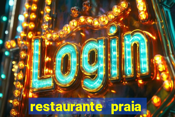 restaurante praia do flamengo